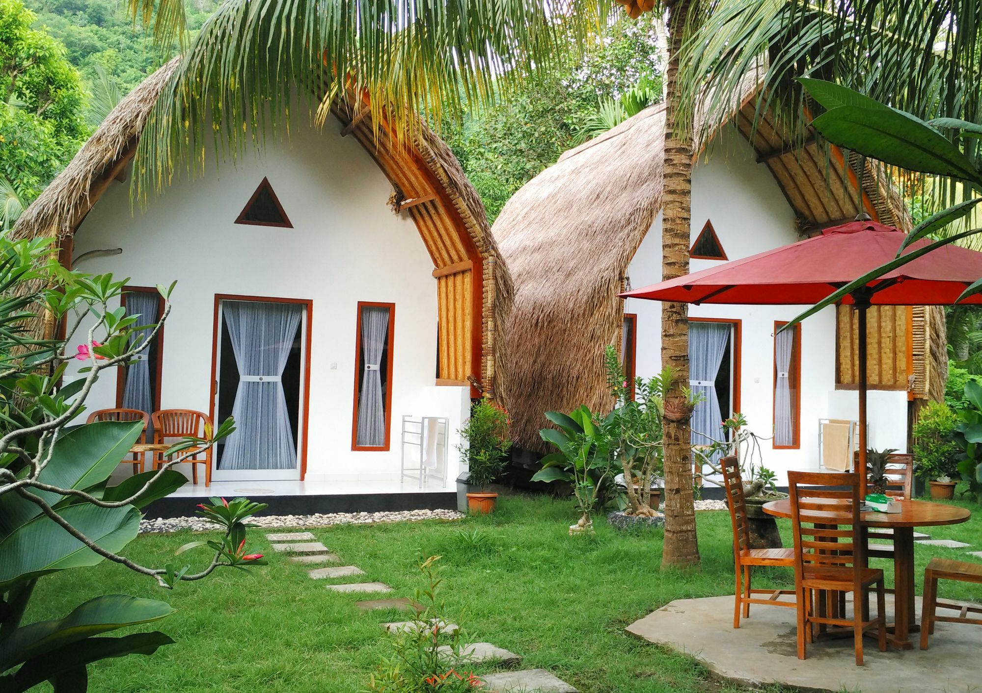 Ananta Bungalow Sakti Exterior foto
